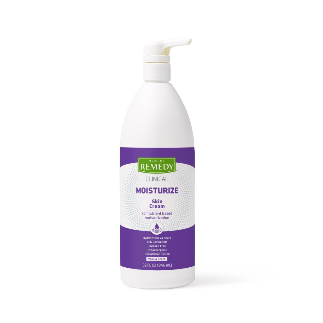 Medline Remedy Clinical Nourishing Skin Cream - 24-Hour Moisturization - Senior.com Creams & Lotions
